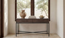 Mako Console Table Brown