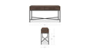 Mako Console Table Brown