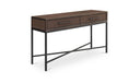 Mako Console Table Brown