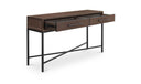 Mako Console Table Brown