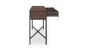 Mako Console Table Brown