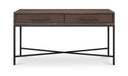 Mako Console Table Brown