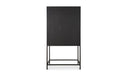 Mako Bar Cabinet Black