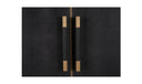 Mako Bar Cabinet Black