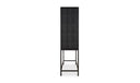 Mako Bar Cabinet Black