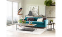 Mako Bar Cabinet Grey