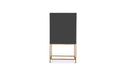 Mako Bar Cabinet Grey