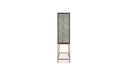 Mako Bar Cabinet Grey