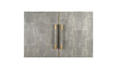 Mako Bar Cabinet Grey