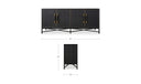 Mako Sideboard Black
