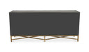 Mako Small Sideboard Grey