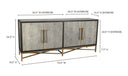 Mako Small Sideboard Grey