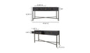 Mako Console Table Black