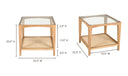 Harrington Side Table Natural