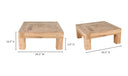 Evander Coffee Table Natural
