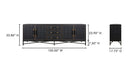 Mako Sideboard Large Black