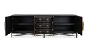Mako Sideboard Large Black