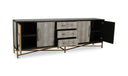 Mako Sideboard Large Grey
