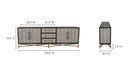 Mako Sideboard Large Grey