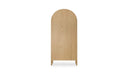 Wilde Display Cabinet Natural