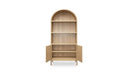Wilde Display Cabinet Natural