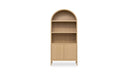 Wilde Display Cabinet Natural