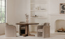 Charles Dining Table Brown