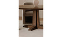 Charles Dining Table Brown