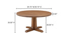 Charles Dining Table Brown
