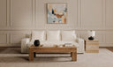 Evander Coffee Table Rectangle Aged Oak