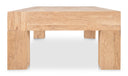 Evander Coffee Table Rectangle Aged Oak