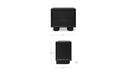 Marcelle Nightstand Black
