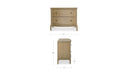 Sadie Nightstand Brown