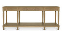 Martha Console Table Brown