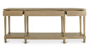 Martha Console Table Brown