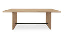 Madison Dining Table Natural