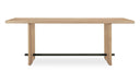 Madison Console Table Natural