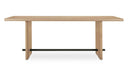 Madison Console Table Natural