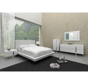 Voco Modern White Bedroom Nightstand