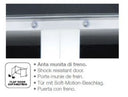 VR275 Verona White TV Entertainment System Made In Italy