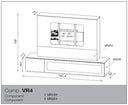 VR4 Verona TV Entertainment System Made In Italy