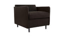 Teller Accent Chair Warm Black