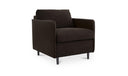 Teller Accent Chair Warm Black