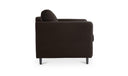 Teller Accent Chair Warm Black