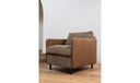 Teller Accent Chair Brown