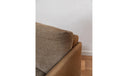 Teller Accent Chair Brown
