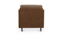Teller Accent Chair Brown