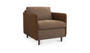 Teller Accent Chair Brown