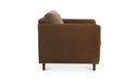 Teller Accent Chair Brown