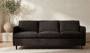 Teller Sofa Warm Black